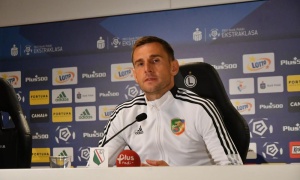 Wojciech Łobodziński pozostaje w Miedzi Legnica