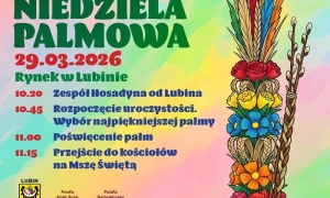 Niedziela Palmowa w Lubinie – wspólnie na Rynku
