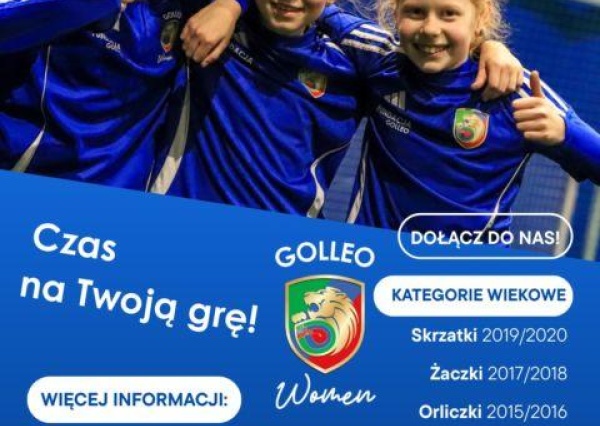 Golleo Miedź Women szuka piłkarskiego narybku