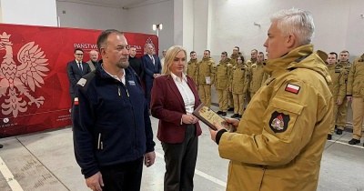 OSP Granowice z nowym quadem (FOTO)