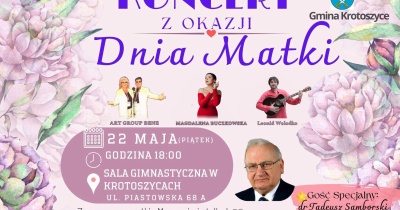 Krotoszyce w piątek świętują Dzień Matki