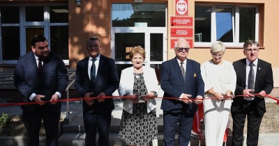 Specjalny Ośrodek Szkolno-Wychowawczy w Chojnowie otwarty (FOTO)