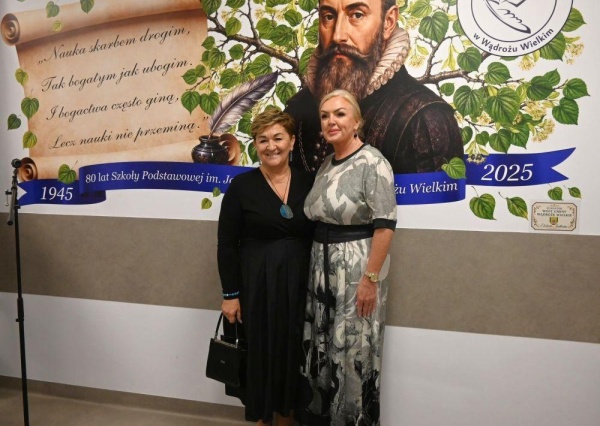 Jubileusz 80-lecia Szkoły Podstawowej im. Jana Kochanowskiego w Wądrożu Wielkim(FOTO)