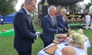 Gminne Święto Plonów w Moskorzynie 