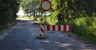 Remont drogi powiatowej Rzymówka - Krotoszyce potrwa do 17 października