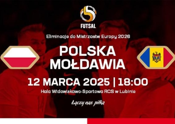 Polska - Mołdawia w Lubinie