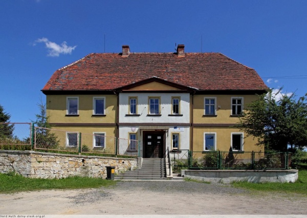 Budynek po szkole do kupienia w Sędzimirowie(gm.Pielgrzymka)