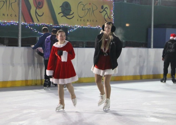  Zapraszamy na otwarcie sztucznego lodowiska przy ul. Sejmowej 