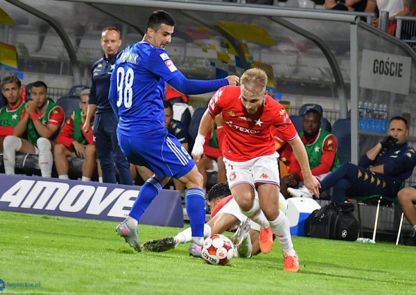 Miedź z Krakowa wyjeżdża bez punktów