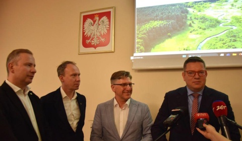 Kiedy w Rzymówce wybudowany będzie zbiornik? Trwają konsultacje (FOTO)