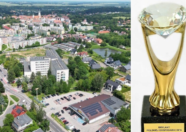 Złotoryja dostała „Brylant”! 10 firm wyniosło miasto wysoko w ogólnopolskim rankingu