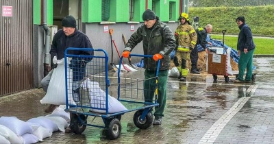 Polkowiczanie dla powodzian