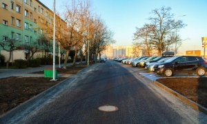 Przebudowa ul. Śląskiej na odcinku od ul. Sikorskiego do ul. Łowickiej zakończona 