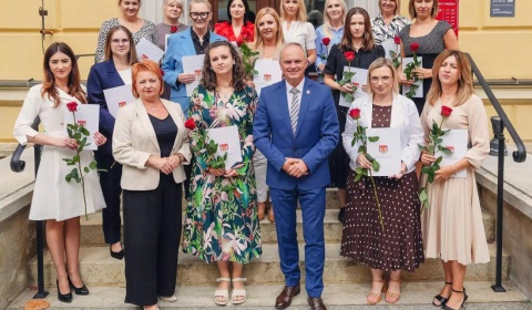 Nowy etap, ta sama pasja do pracy z dziećmi 