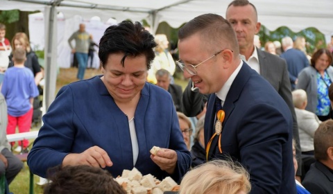 Gmina Polkowice podziękowała za tegoroczne plony (FOTO)