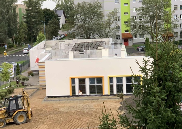Trwa realizacja inwestycji w Żłobku Miejskim „Słoneczko”