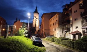 Jaśniej w drodze do pracy 