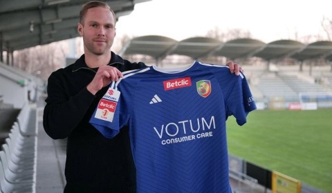 Gustav Engvall opuścił Miedź. Ma zamiar postraszyć Lecha Poznań w Lidze Konferencji