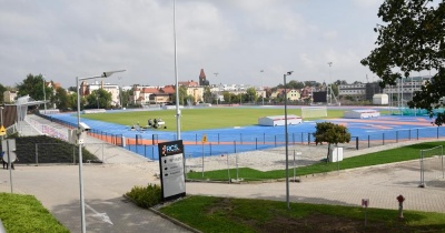 Lubin może chwalić się stadionem lekkoatletycznym (FOTO)