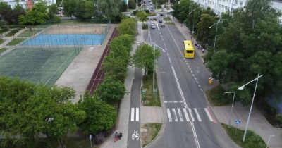 Nowa trasa rowerowa w centrum miasta
