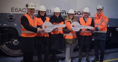 Elektryczne smoki zwiększają flotę lokomotyw spółki PMT