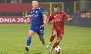 Miedź sforsowała Odrę (FOTO)