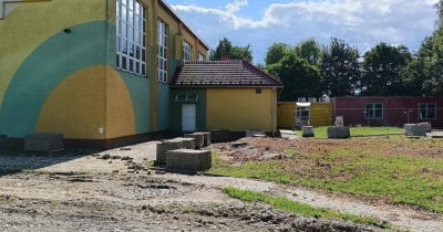 Rozbudowa szkoły w Szklarach Górnych