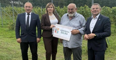 Wicewojewoda Dolnośląski z wizytą w Gminie Rudna