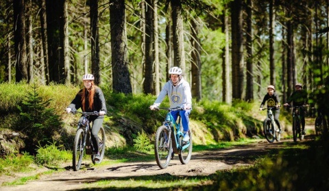 Majówka na sportowo na Polanie Jakuszyckiej