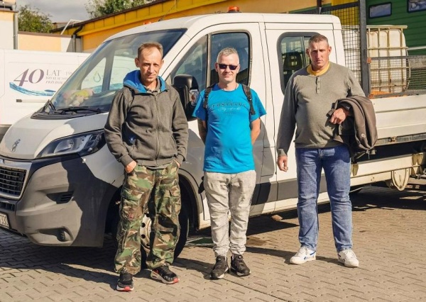 Polkowice nie ustają w pomocy powodzianom