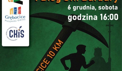 I Bieg św. Barbary w Grębocicach