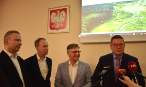 Kiedy w Rzymówce wybudowany będzie zbiornik? Trwają konsultacje (FOTO)