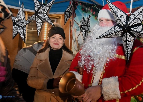  Magia świąt na prochowickim Rynku  (FOTO)