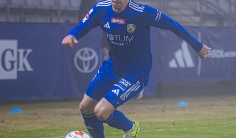 Miedź zremisowała z Pogonią