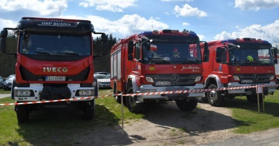 Nowe auto dla strażaków  Rudnej