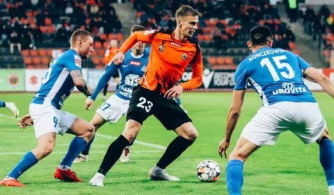 Chrobry Głogów utrzymał się w 1 lidze