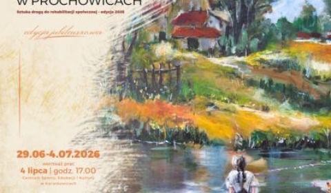 40. Międzynarodowy Integracyjny Plener Plastyczny w Prochowicach
