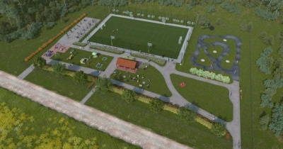  Będzie pumptrack w Kaźmierzowie 