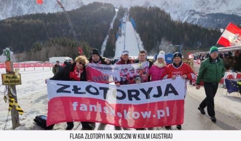 Fani skoków z najstarszego miasta