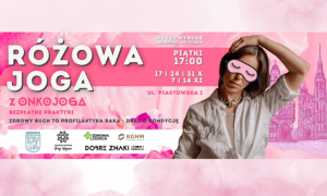 Różowa Joga