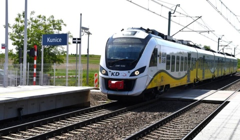 Kunice czekają na pierwszy pociąg. Przyjedzie w niedzielę (FOTO)