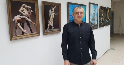 Do końca roku w CDT Medicus można podziwiać kolejne wystawy malarskie (FOTO)