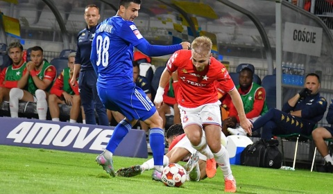 Wisła wyszarpała zwycięstwo z Miedzią