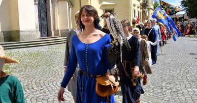 Średniowieczna parada 