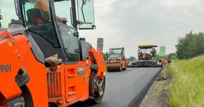 Droga przy Słupie jest już wyremontowana