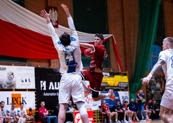 Efektowną wygraną z Grunwaldem Siódemka Miedź zakończyła sportowy 2025 rok