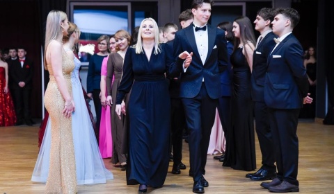 Studniówka Zespołu Szkół w Polkowicach (FOTO)