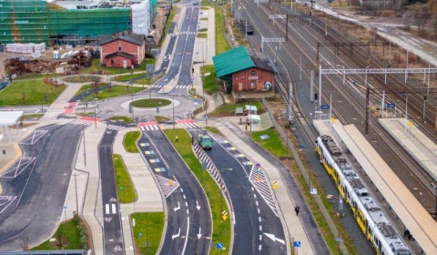 Ulica Kolejowa ponownie otwarta dla ruchu