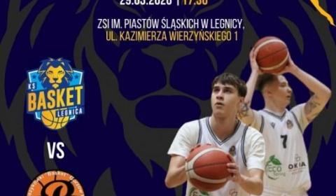 Koszykarskie emocje w Legnicy