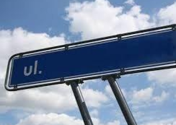 Kolejne nowe nazwy ulic w gminie Lubin